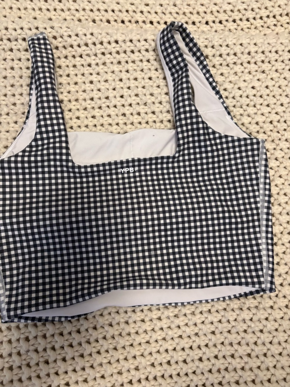 A&f sports bra size M